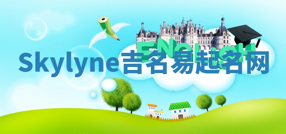 Skylyne吉名易起名网