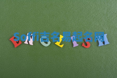 Soffi吉名易起名网