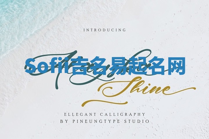 Sofii吉名易起名网