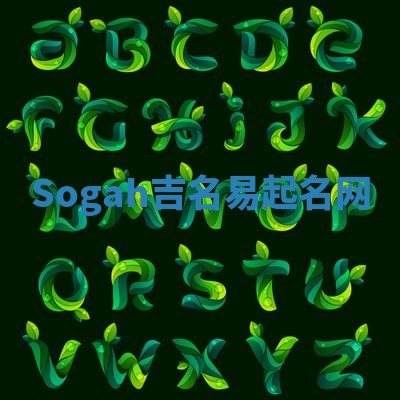 Sogah吉名易起名网