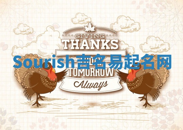 Sourish吉名易起名网