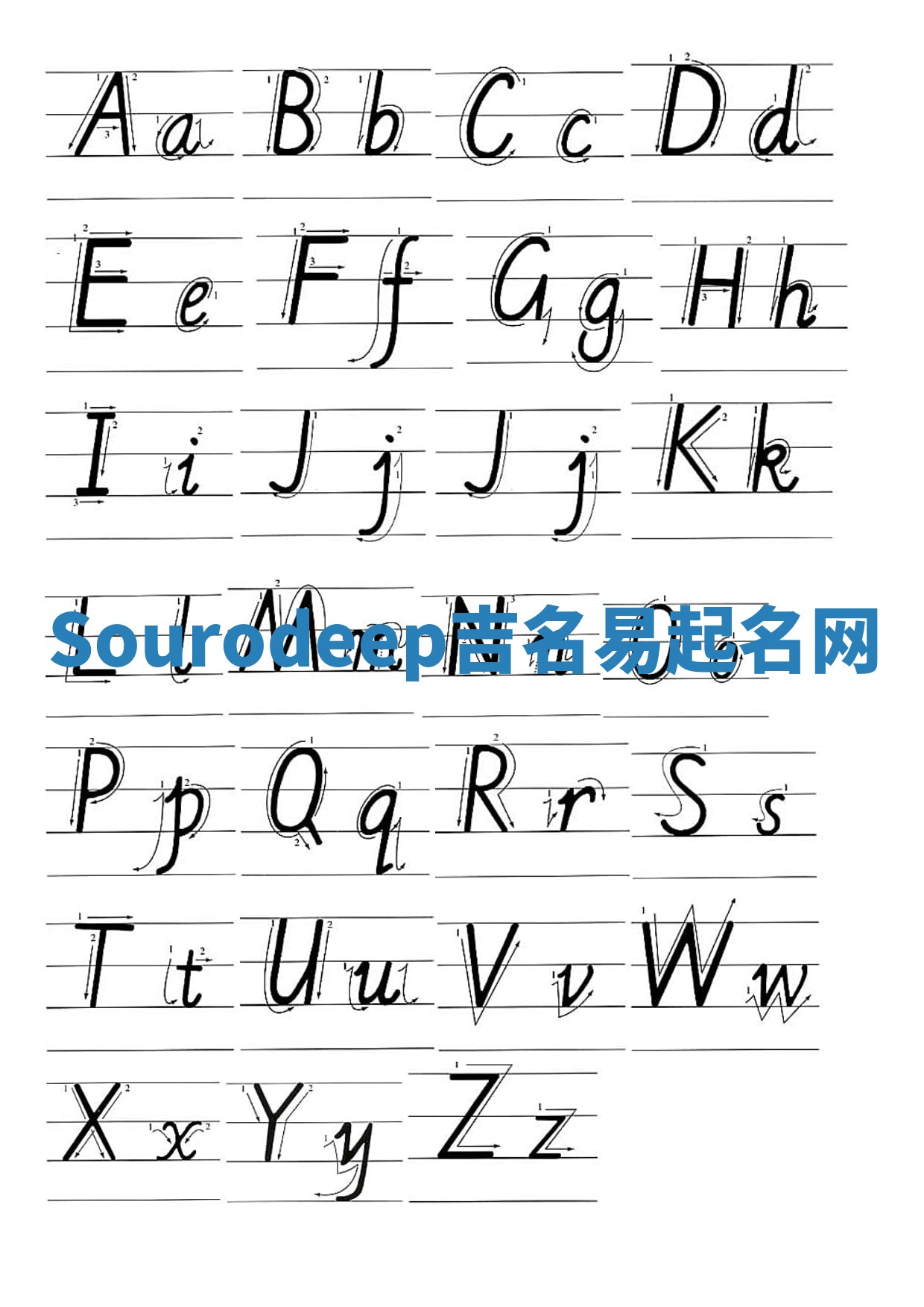 Sourodeep吉名易起名网