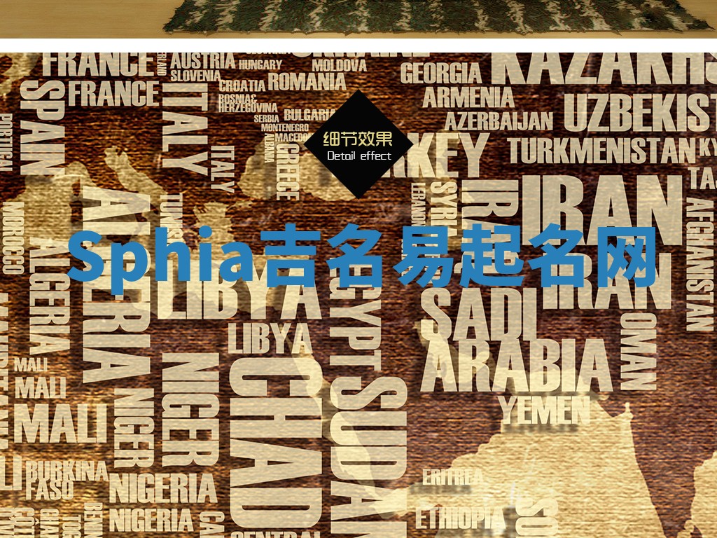 Sphia吉名易起名网