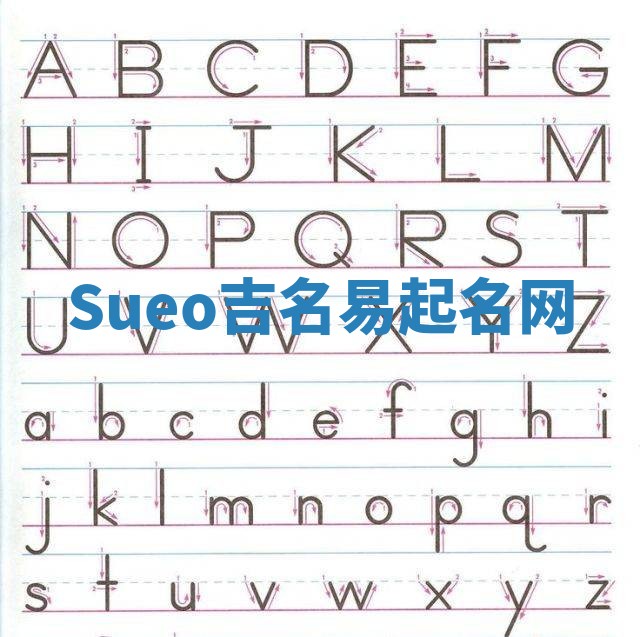 Sueo吉名易起名网
