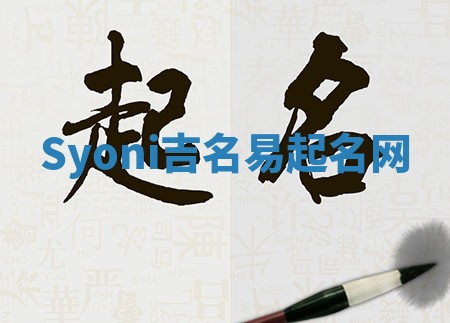 Syoni吉名易起名网