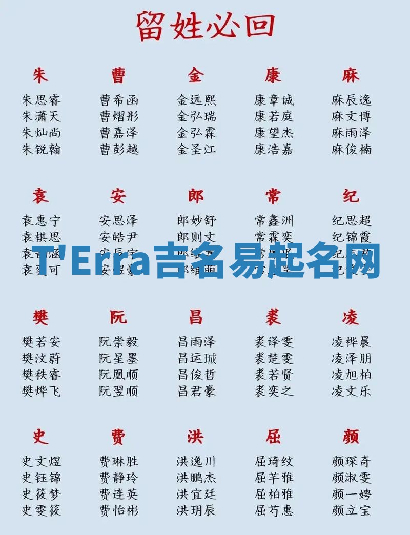 T'Erra吉名易起名网