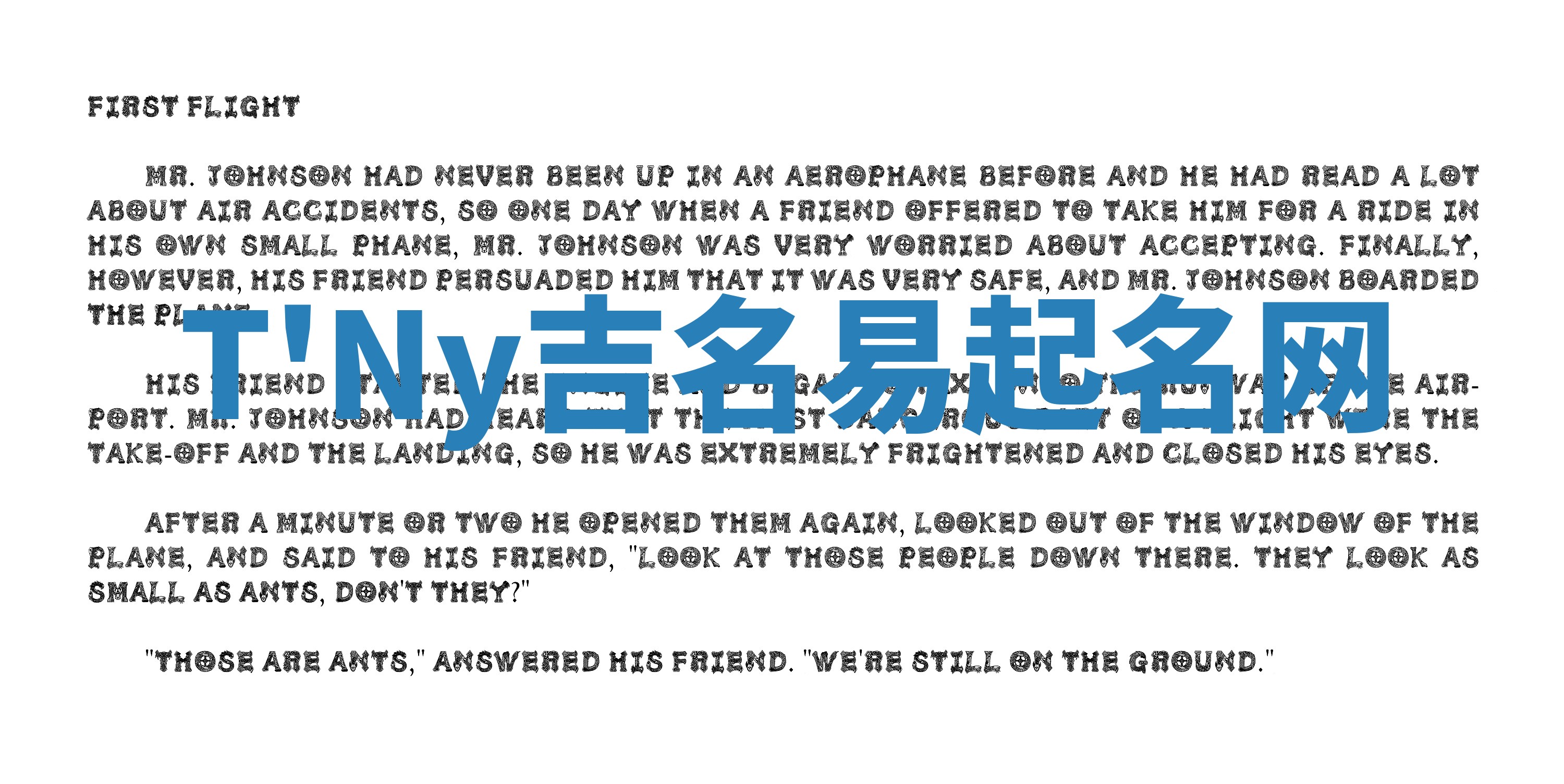 T'Ny吉名易起名网