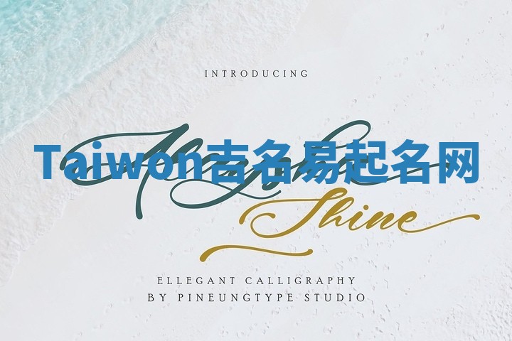Taiwon吉名易起名网