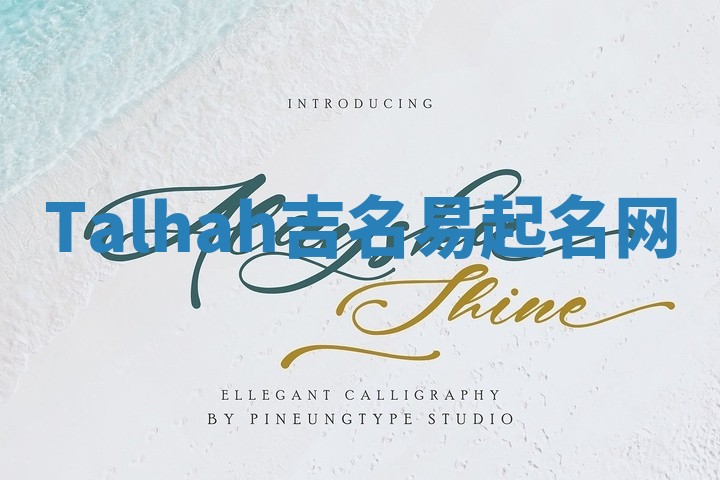 Talhah吉名易起名网