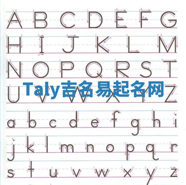 Taly吉名易起名网