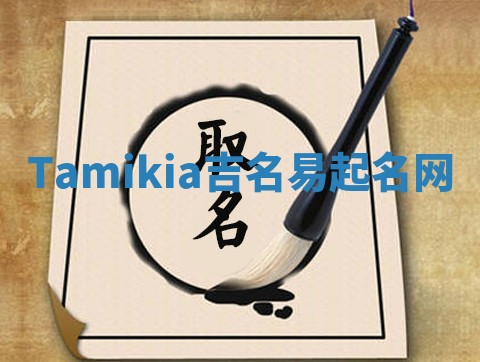 Tamikia吉名易起名网