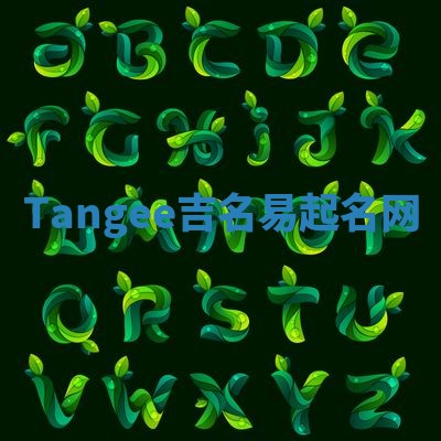 Tangee吉名易起名网