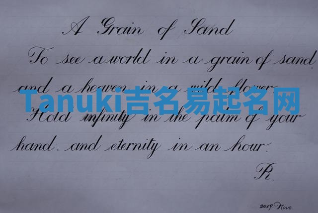 Tanuki吉名易起名网