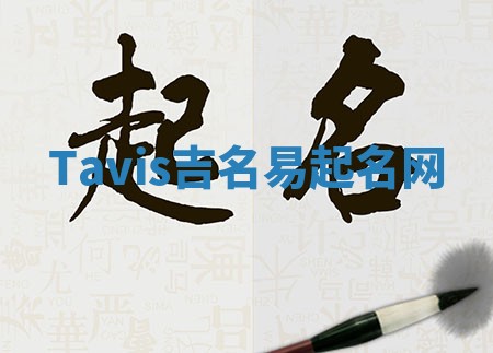 Tavis吉名易起名网