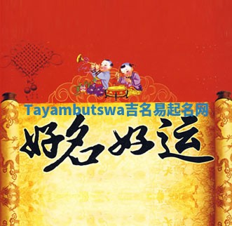 Tayambutswa吉名易起名网