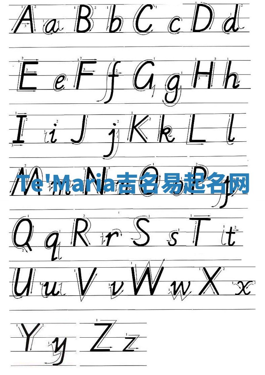Te'Maria吉名易起名网