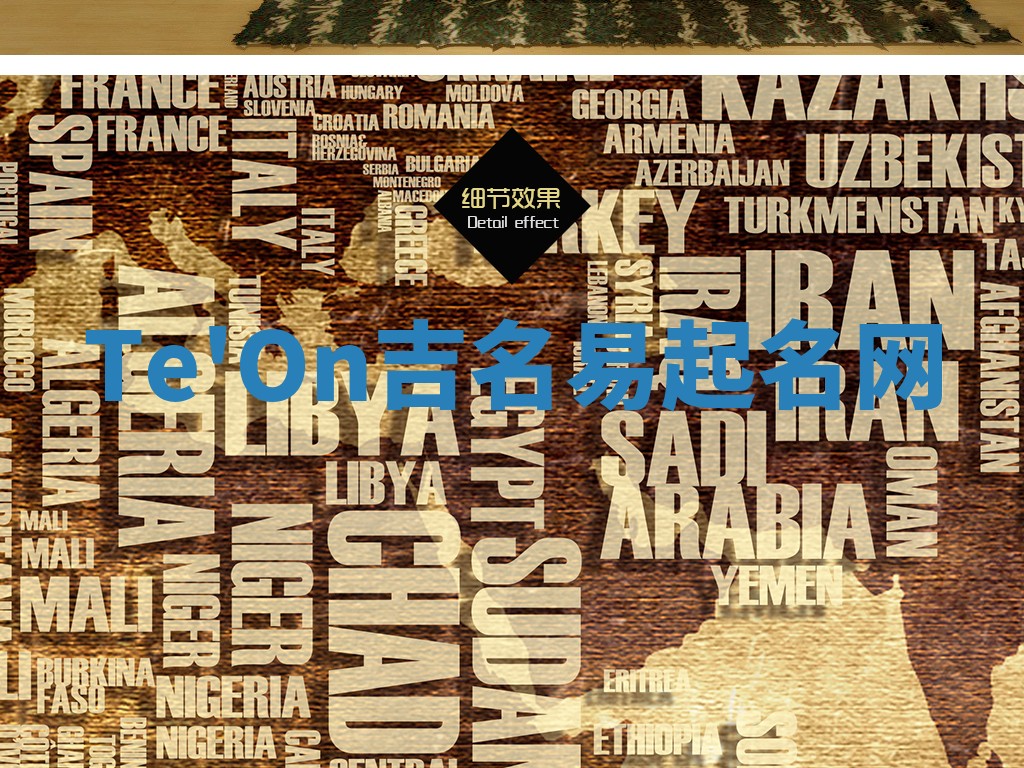 Te'On吉名易起名网