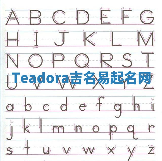 Teadora吉名易起名网