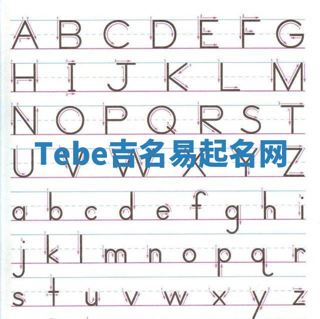 Tebe吉名易起名网