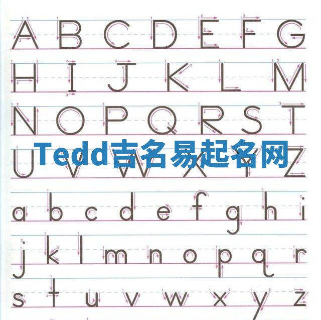 Tedd吉名易起名网