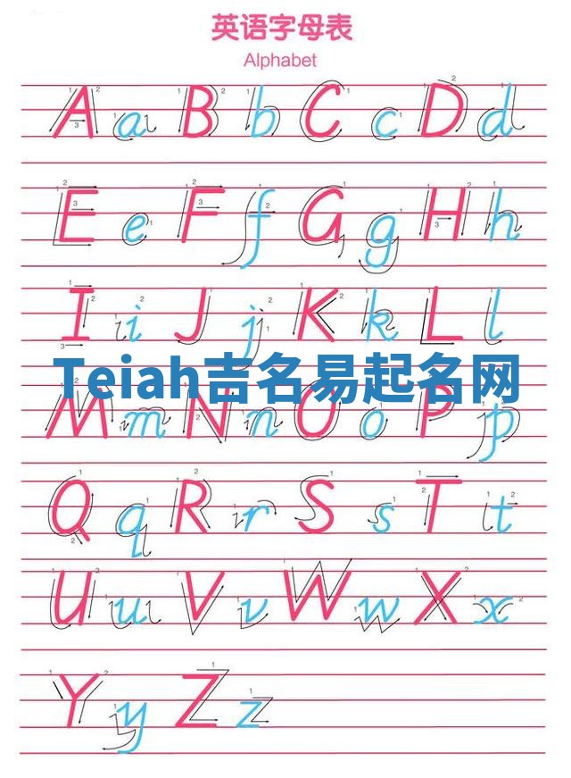 Teiah吉名易起名网