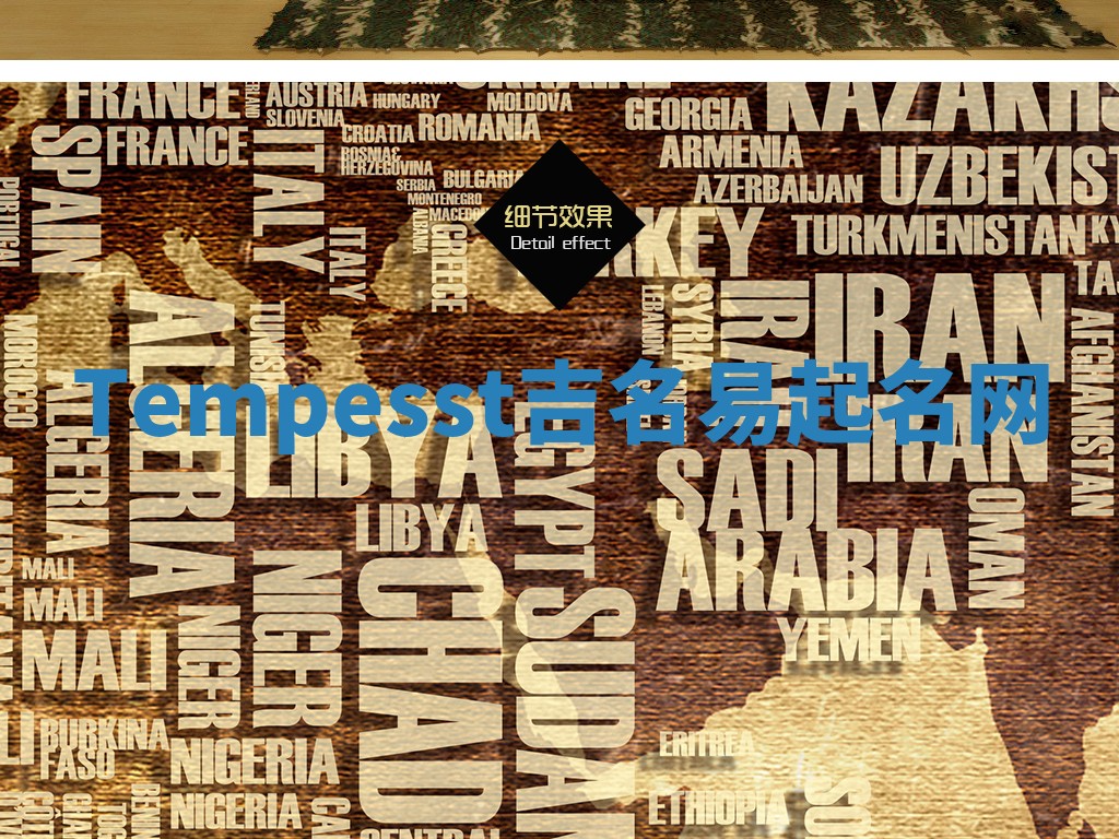 Tempesst吉名易起名网