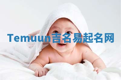 Temuun吉名易起名网