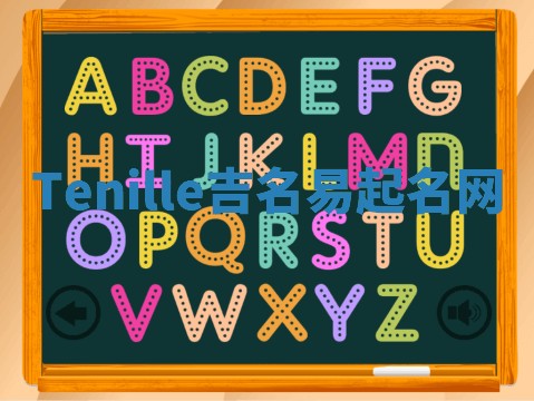 Tenille吉名易起名网