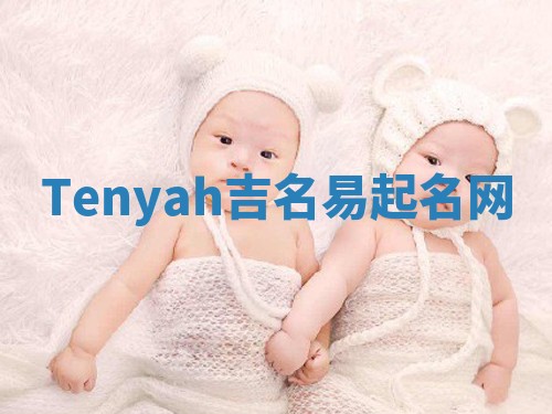 Tenyah吉名易起名网