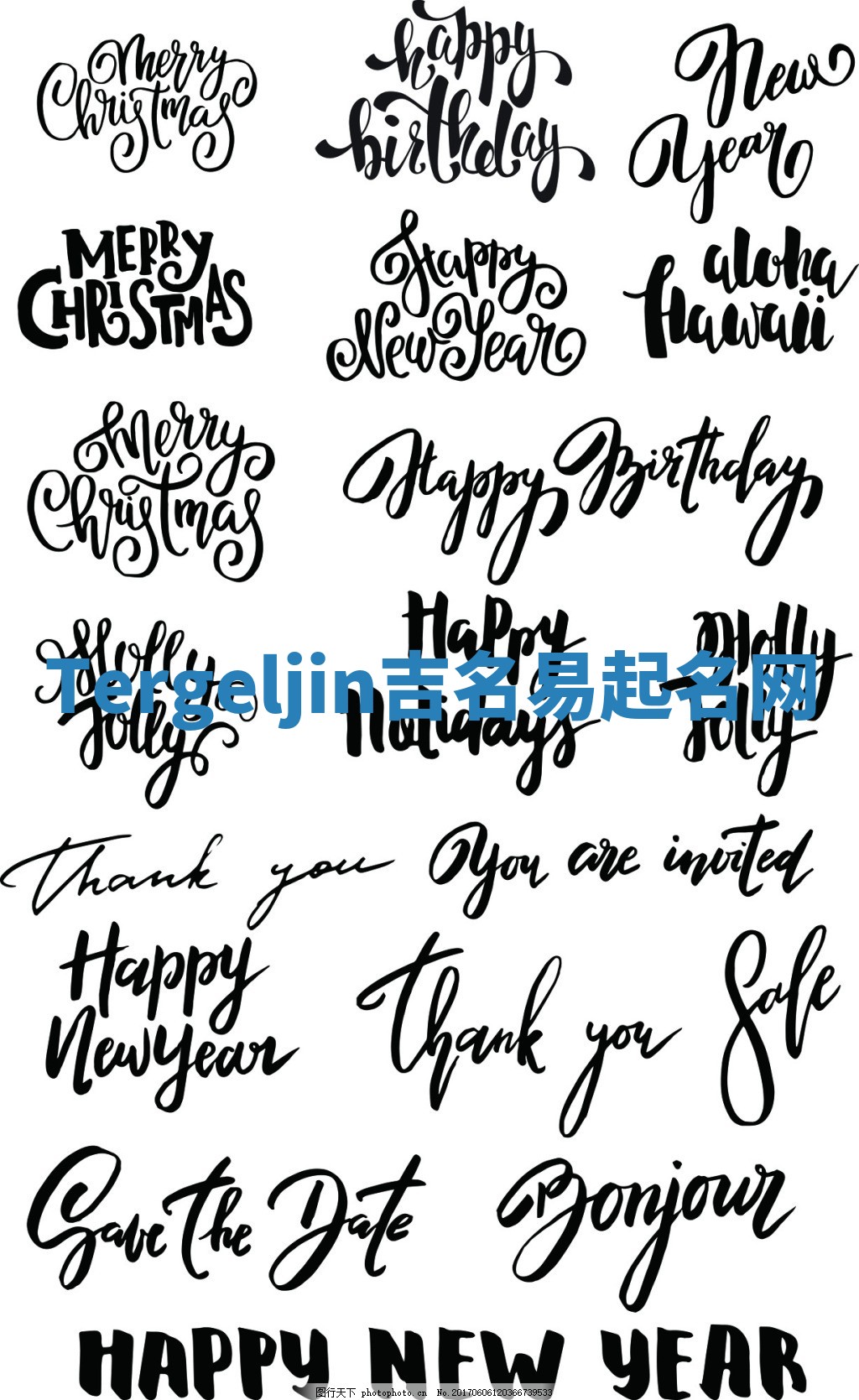 Tergeljin吉名易起名网