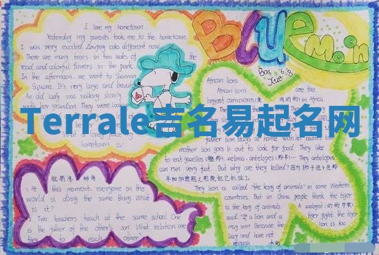 Terrale吉名易起名网