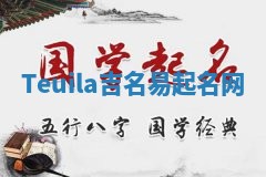 Teuila吉名易起名网