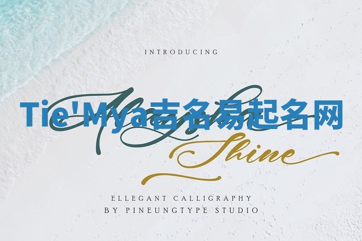 Tie'Mya吉名易起名网
