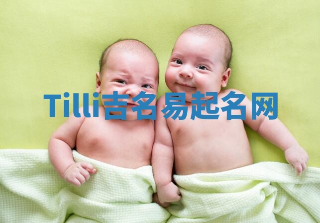Tilli吉名易起名网 Tilli吉名易起名网