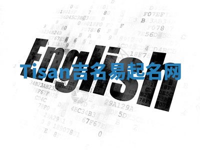 Tisan吉名易起名网
