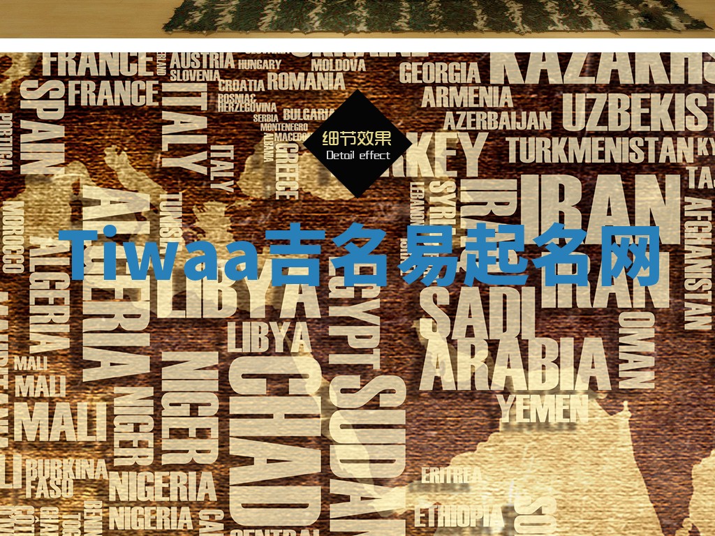 Tiwaa吉名易起名网