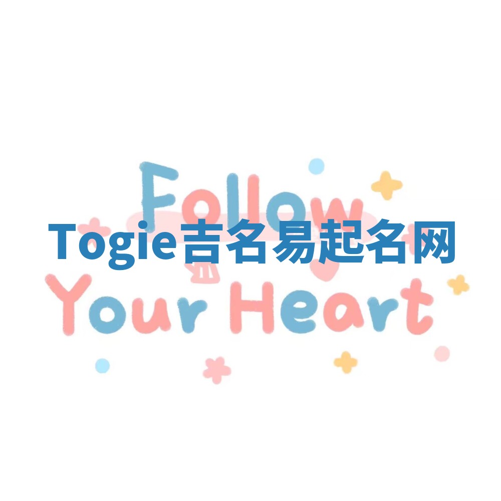 Togie吉名易起名网