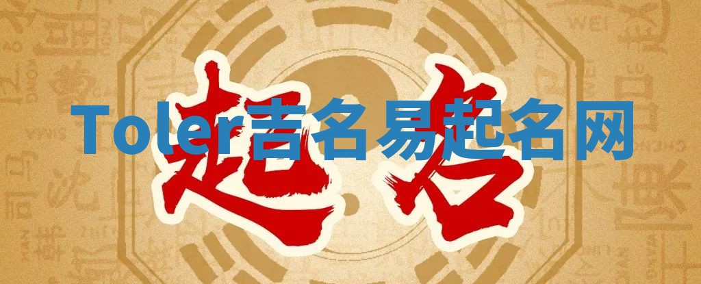 Toler吉名易起名网