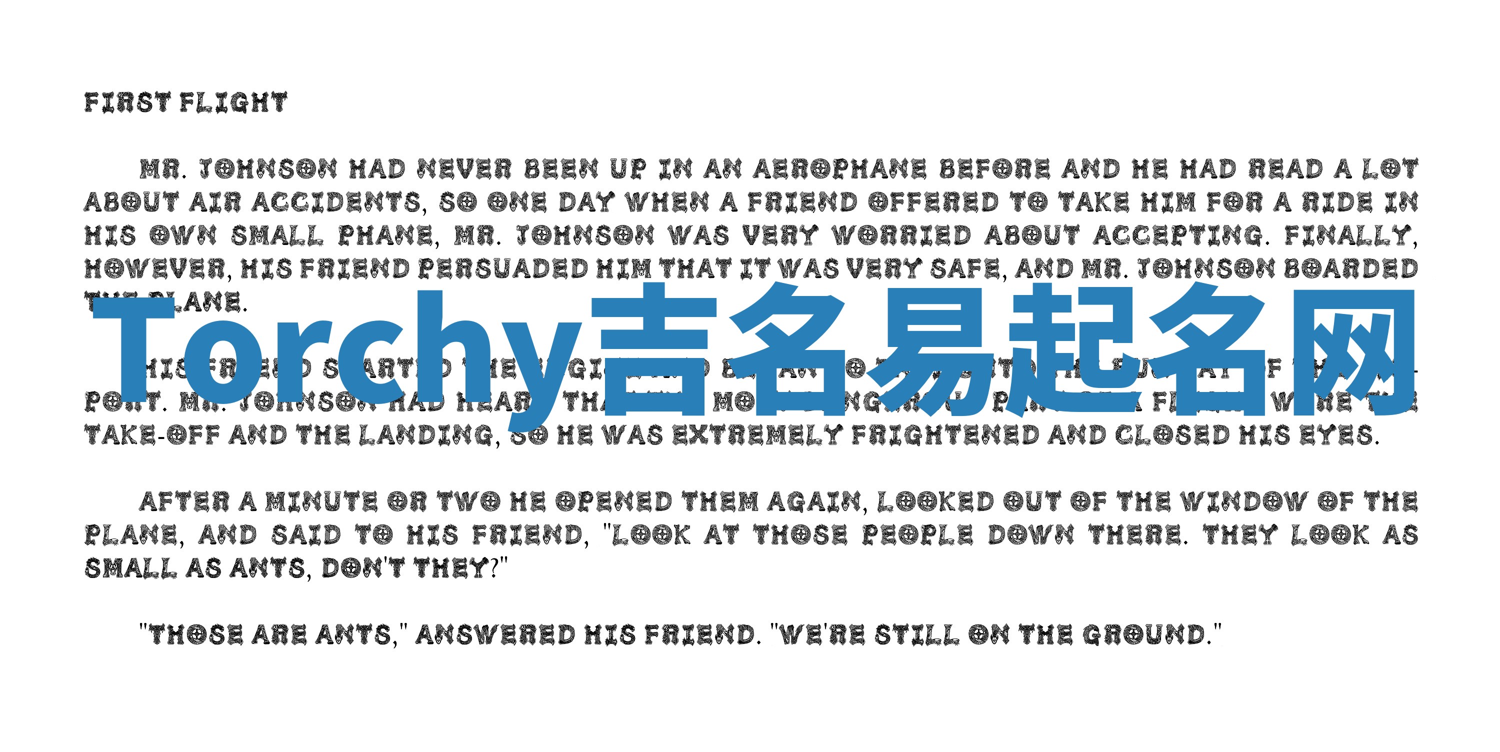 Torchy吉名易起名网