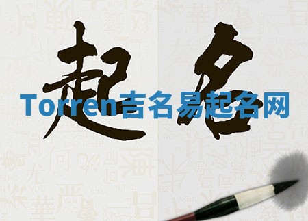 Torren吉名易起名网