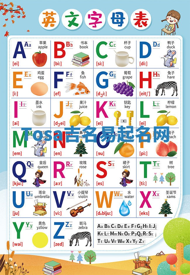 Tosa吉名易起名网