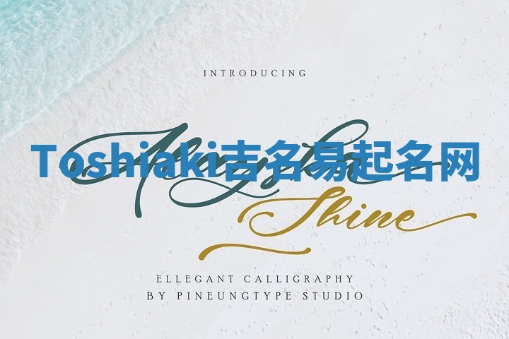 Toshiaki吉名易起名网