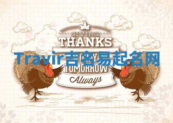Travir吉名易起名网