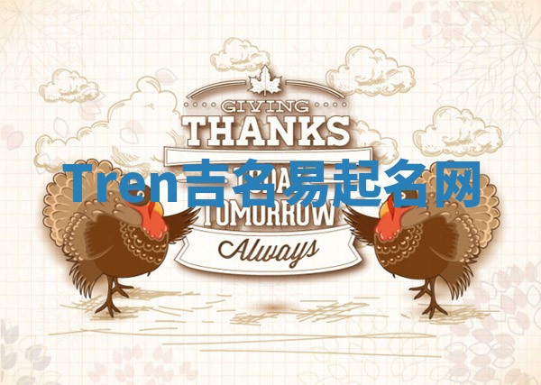Tren吉名易起名网