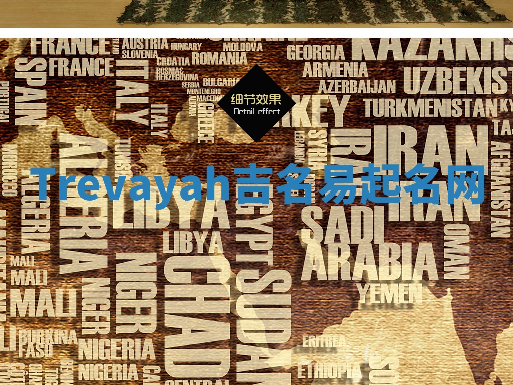 Trevayah吉名易起名网