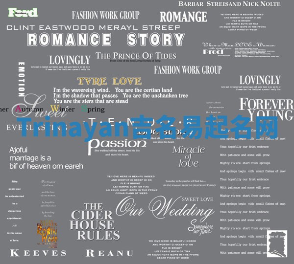 Trinayan吉名易起名网