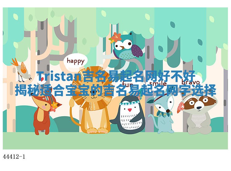 Tristan吉名易起名网好不好揭秘适合宝宝的吉名易起名网字选择
