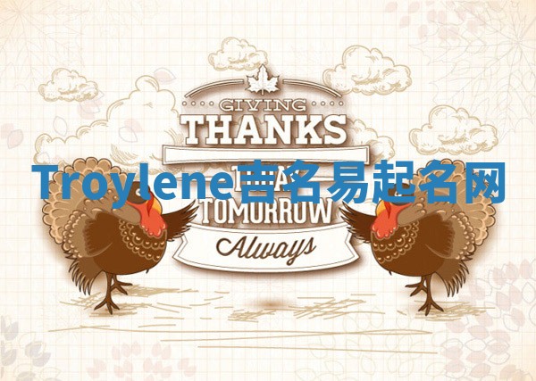 Troylene吉名易起名网