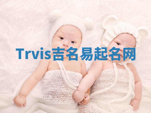 Trvis吉名易起名网