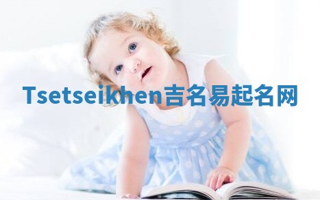 Tsetseikhen吉名易起名网